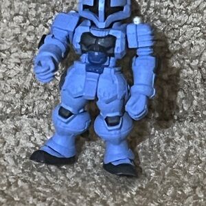 Mobile Suit Gundam FW Gundam Converge 10th Anniversary figure 3” tall